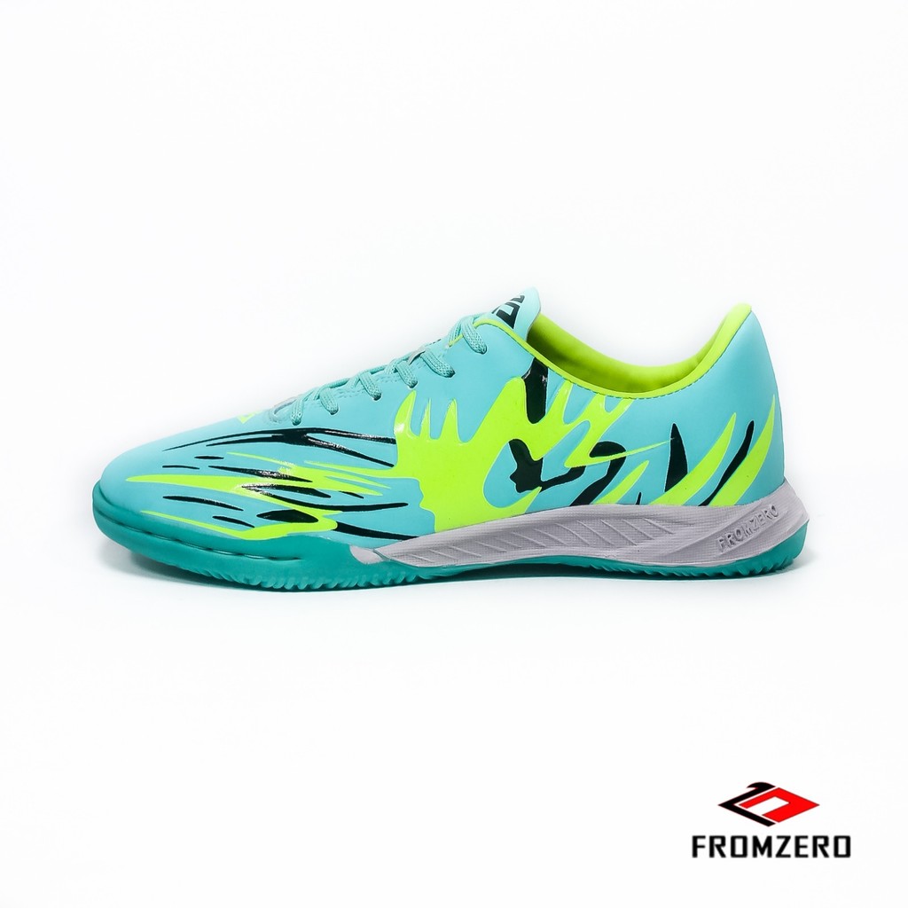 Purpose Versatile Fromzero Sepatu Futsal Anak Junior Starkia Andherkids Aqua Premium Have - Image 4
