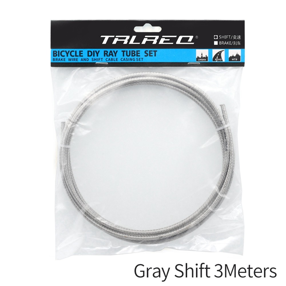 Multi Have CHINK 3 M Length 5mm Brake Cable Mountain Bike Shift Housing Derailleur Cables Weaving Line Pipe Tube Sh Q... - Image 2