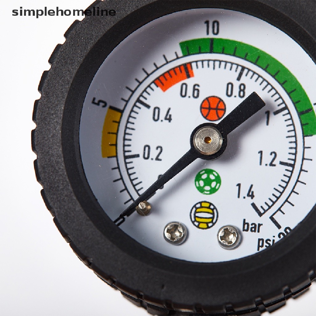 Classic Digital simplehomeline Soccer Ball Pressure Gauge Air Watch Football Volleyball Basketball Barometers SHE - Image 3