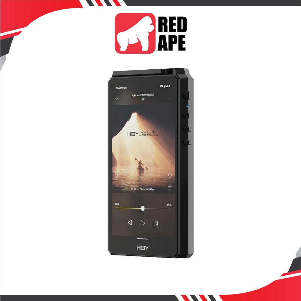 HiBy R6 III Gen 3, Digital Audio Player: with 4.4 Balanced Output, Android 12 Music Player DAP (R6, gen 3)