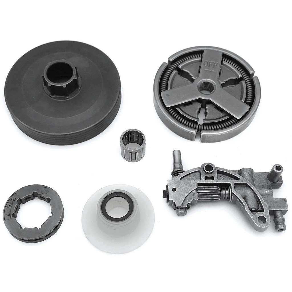 Versatile Durable Clutch Sprocket Rim Drum Chinese 4500 5200 5800 45Cc 52Cc 58Cc Oil Pump Worm Gear Bearing Kit Chainsaw - Image 4