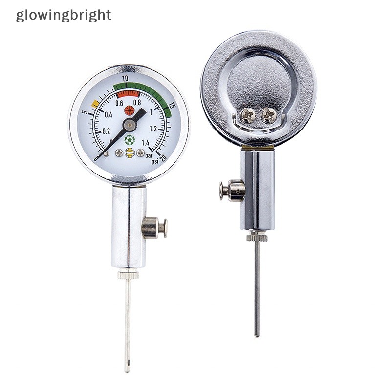 Analog Digital Soccer Ball Pressure Gauge Air Watch Football Volleyball Basketball Barometers Gbt Luxury Casual - Image 2