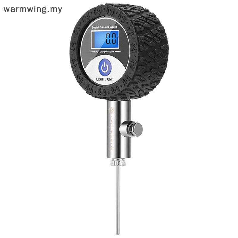 Premium Reliable Warmwing Ball Pressure Gauge Digital Display Barometer Rubber Protective Cover Versatile Quality - Image 2
