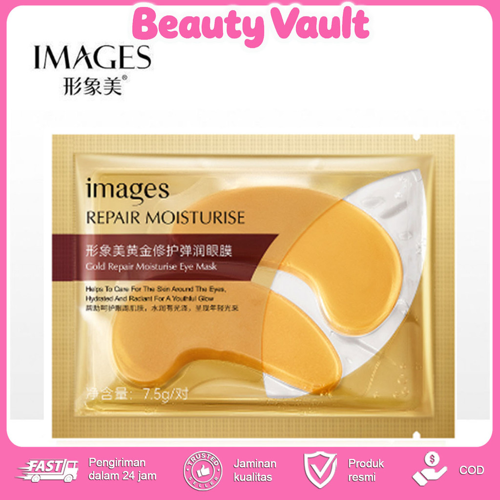 【STOK MALAYSIA】BORONG BEOTUA Masker Mata Kristal Lembut | Golden DOR | Membaiki & Melembapkan