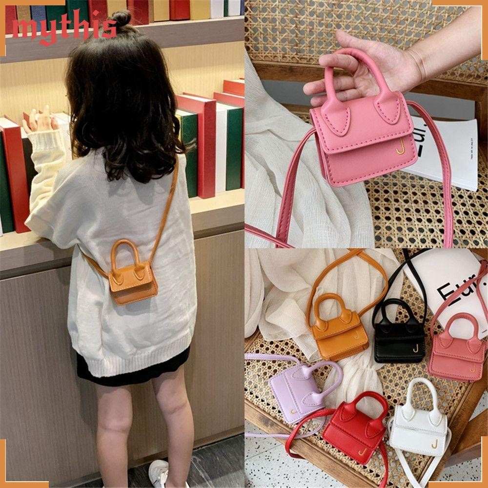[MYTHIS] Crossbody Bag Small Coin Pouch Toddler Kids Children
