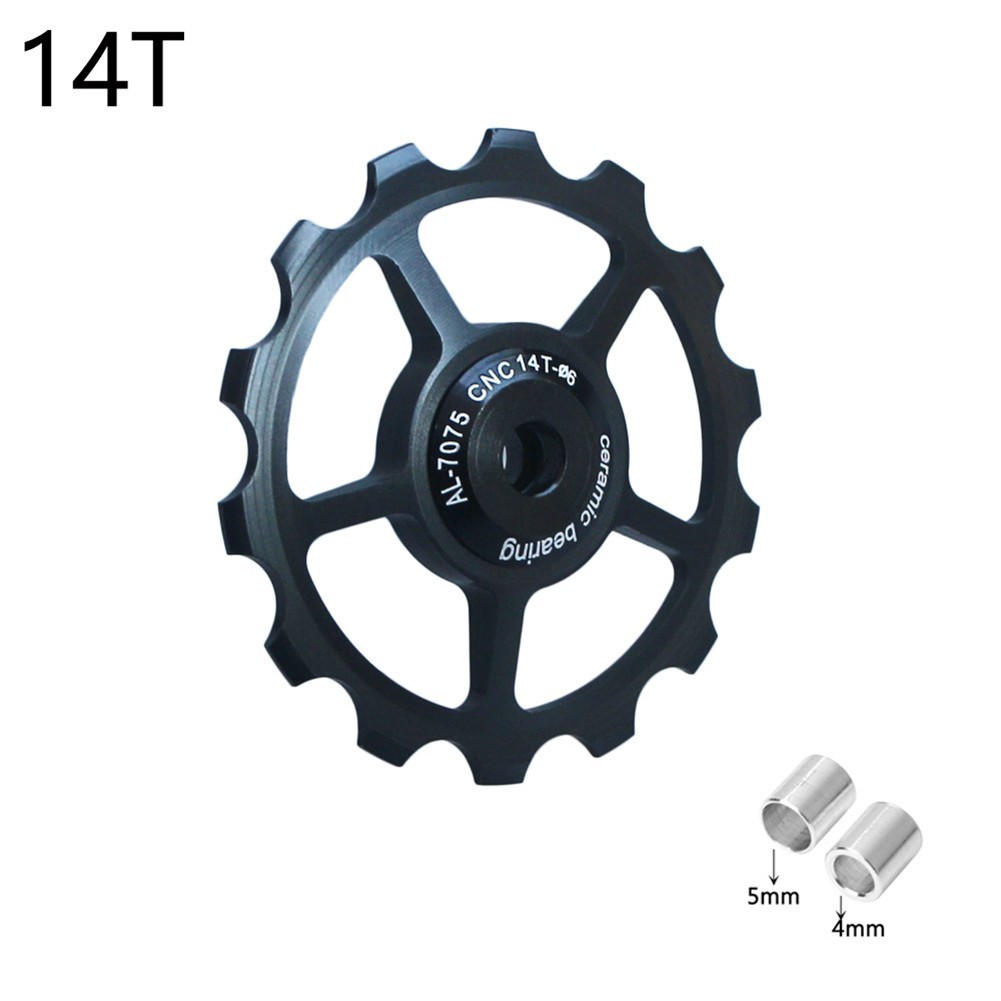 Have Multi 11-17T Wheel MTB Ceramic Bearing Jockey Pulley Road Bike Rear Derailleur Outdoor sports gettingrich.my Pur... - Image 2