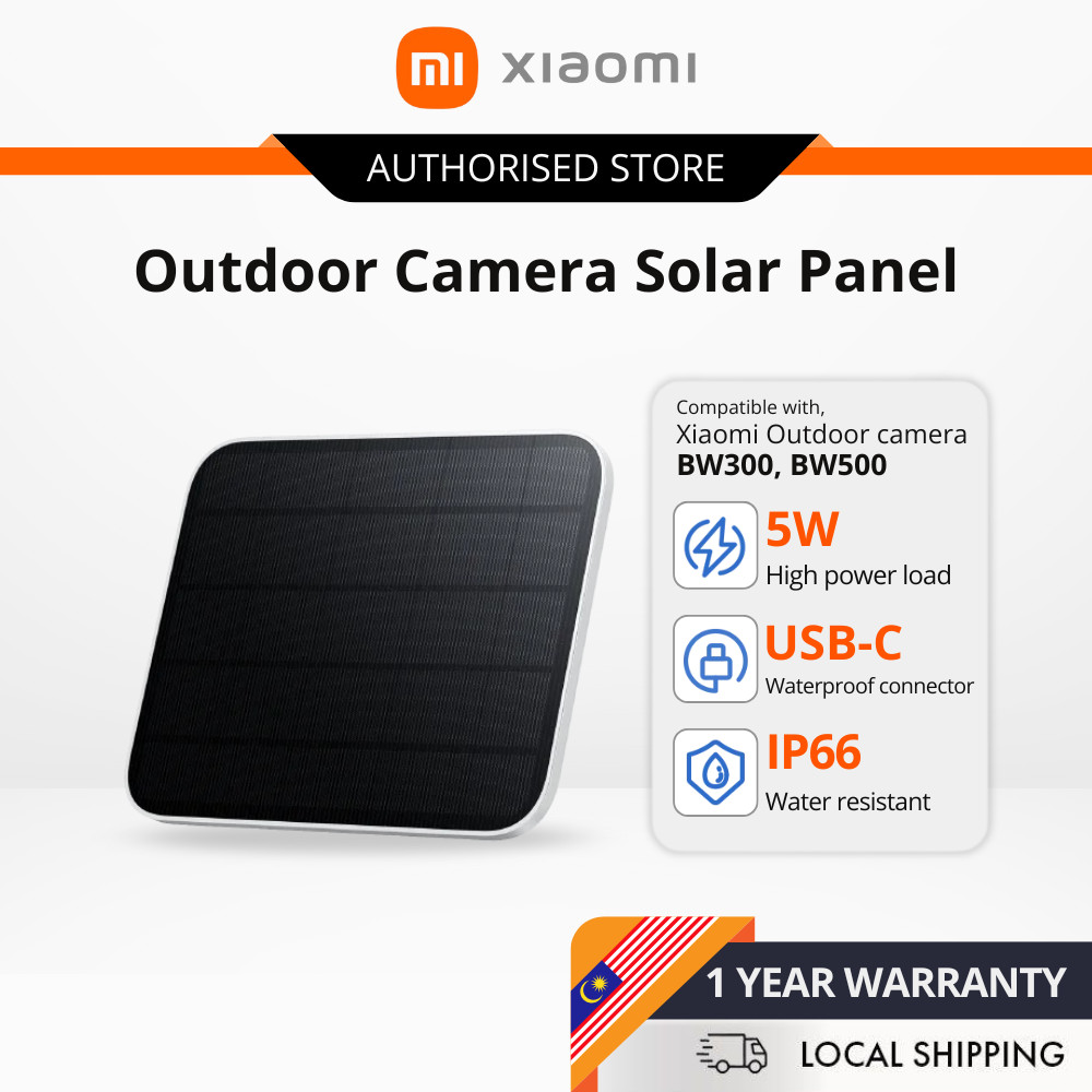 Xiaomi BW Series Outdoor Camera Solar Panel