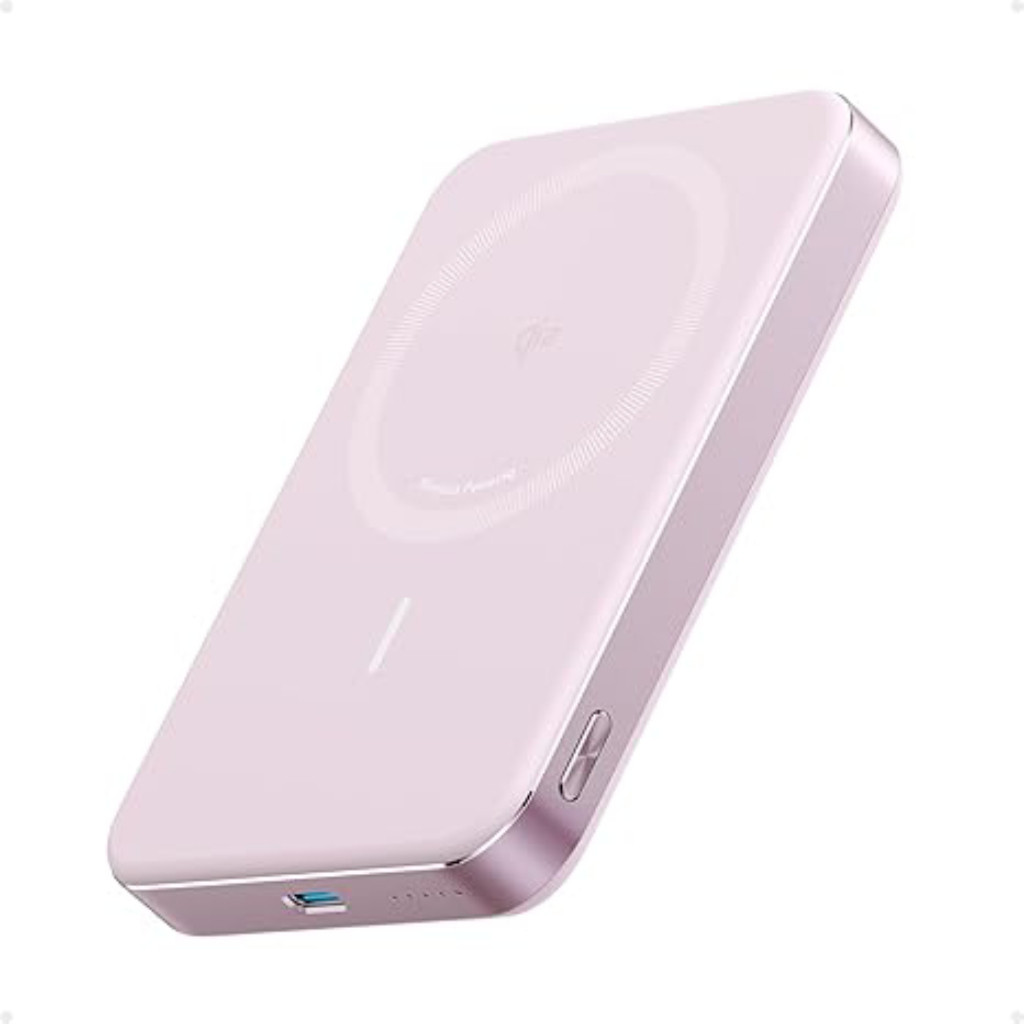 ANKER A1664 MAGGO POWER BANK 10000MAH 15W WITH ULTRA FAST CHARGE | ERGONOMIN DESIGN | WIRELESS CHARG