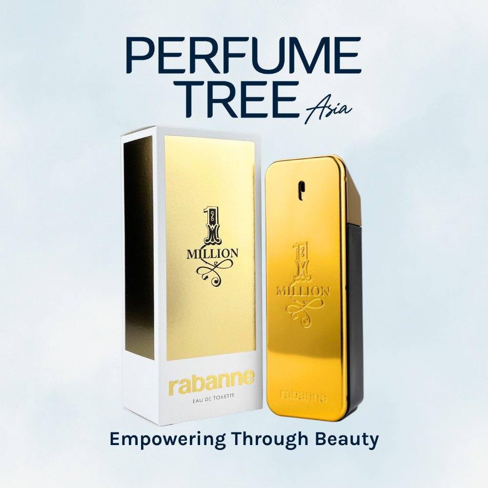 1 Million Paco Rabanne One Million Eau de Toilette [Original Perfume Men]