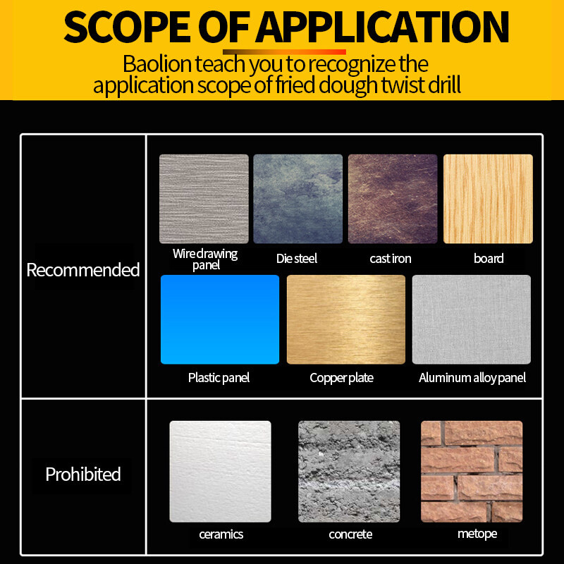 Duty Tool Tungsten carbide drill twist stainless steel spring angle cast iron special metal bits - Image 2