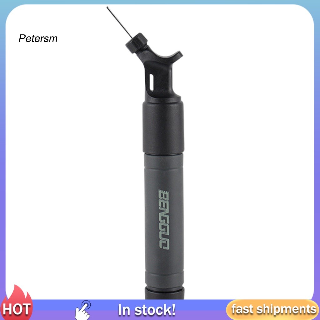 Durable Essential PP Football Inflator Pump Compact Size Lightweight Ergonomic Design Quick Inflation Simple Installa... - Image 3