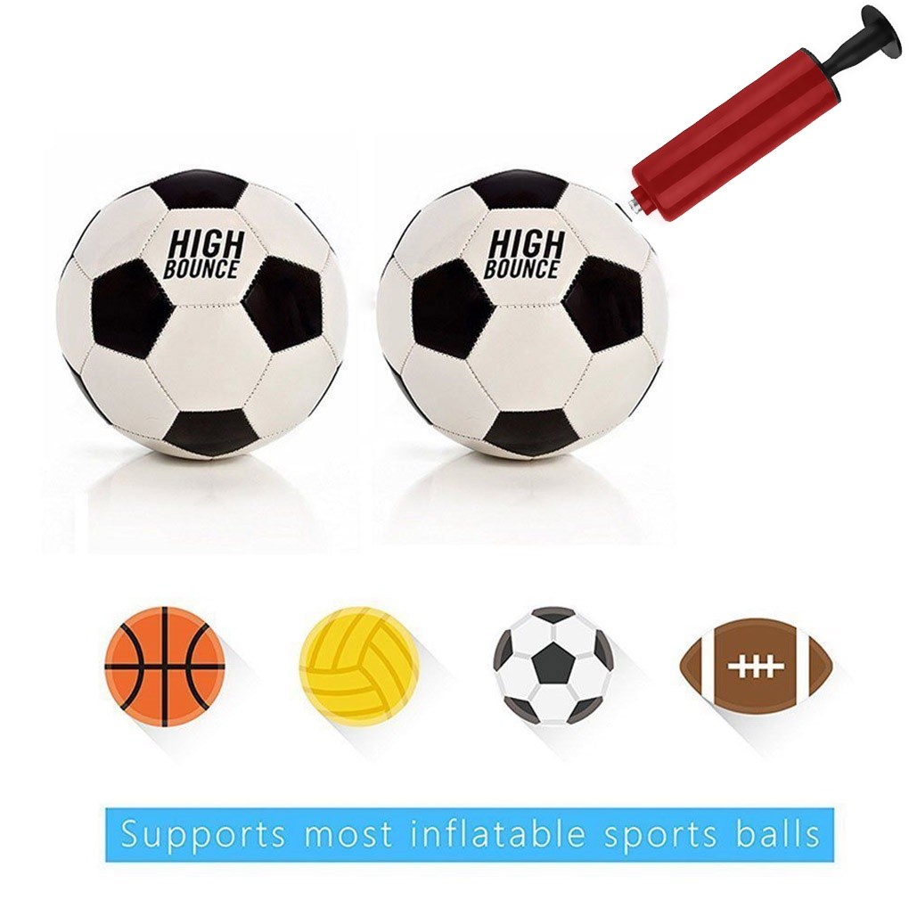 Durable Quality 10pcs/set Ball Air Pump Set 6 Inches Inflator Kit Portable Plastic Football Inflating Supplies Purpos... - Image 3