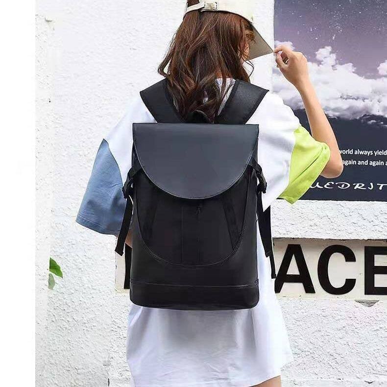 Beg Galas Mudah Bergaya untuk Uniseks Stylish Simple Backpack for Unisex School Beg Casual Beg Basketball Beg