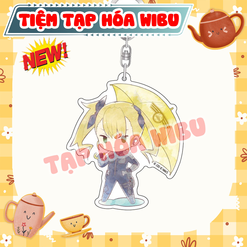 Acrylic Keychain Kaijuu-8 gou Monster No. 8 Kafka Hibino Hoshina Mina Ichikawa Shinomiya Anime Manga M753