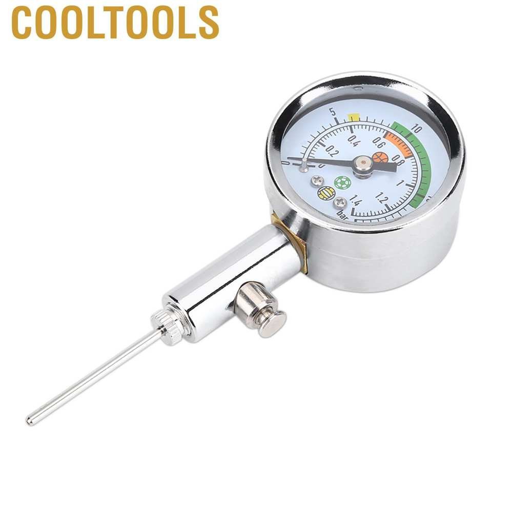 Build Craft Cooltools Ulitity Air Pressure Gauge Barometer Tool Basketball Football Volleybal Professional - Image 5