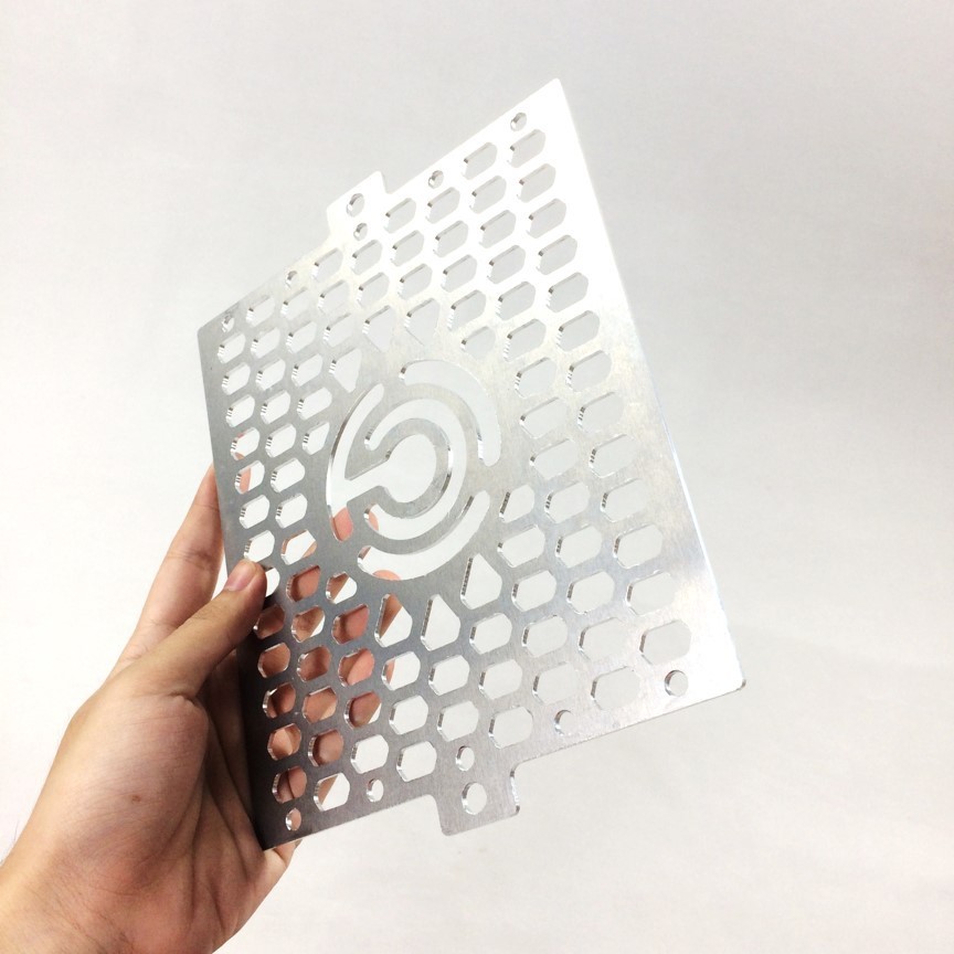 Quality Premium Covering CNC Radiator Raider Satria - Image 5