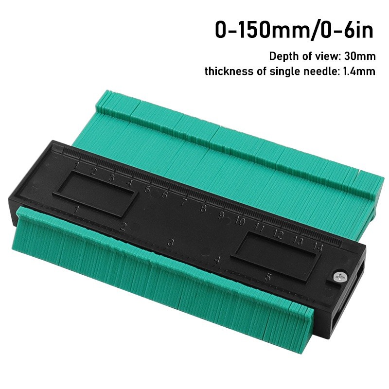 Versatile Multi Contour Ruler Type Remover Irregular Measuring Gauge Arc Variety Modeling Imitation Multi-Color Optio... - Image 5