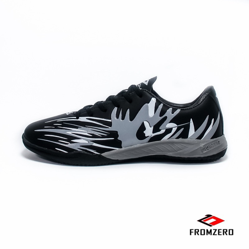 Versatile Quality Fromzero Sepatu Futsal Anak Junior Starkia Andherkids 34 38 White Black Have Multi - Image 3