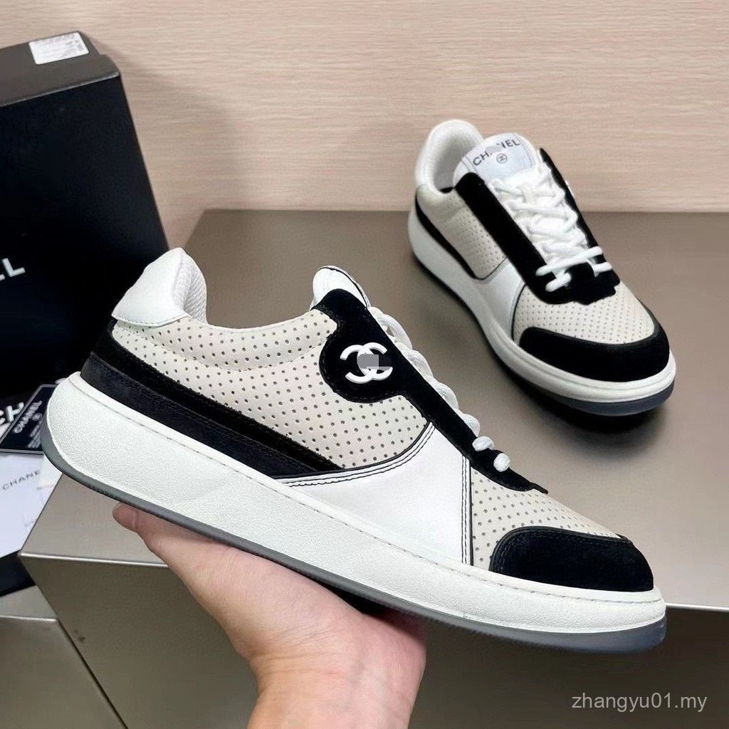 Black White Panda Retro Men Women New Style Sports Couple Casual White Shoes All-Match Classic Campus Breathable Street Wear Sneakers