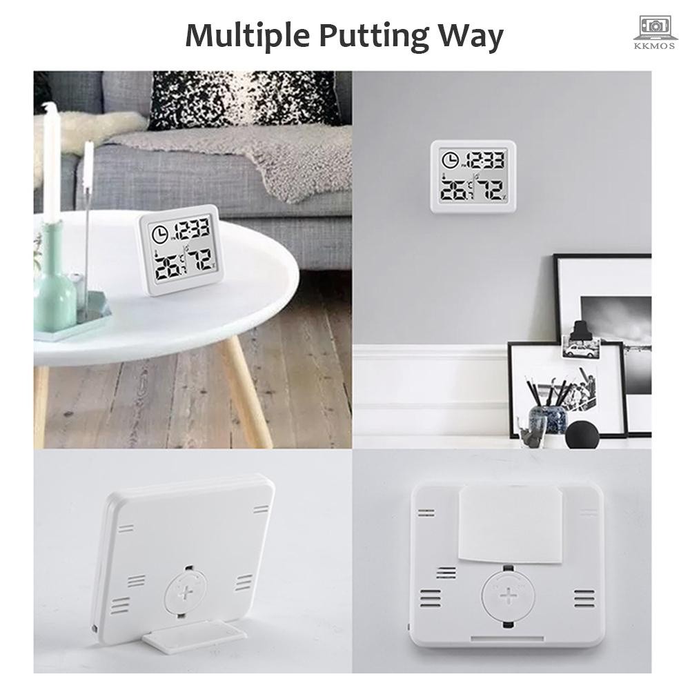 Have Versatile Indoor Hygrometer Thermometer Humidity Gauge Monitor Temperature 10℃-70℃ (14℉-158℉) 20%RH-99%R... - Image 3