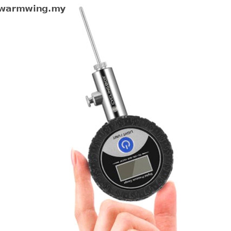 Premium Reliable Warmwing Ball Pressure Gauge Digital Display Barometer Rubber Protective Cover Versatile Quality - Image 4