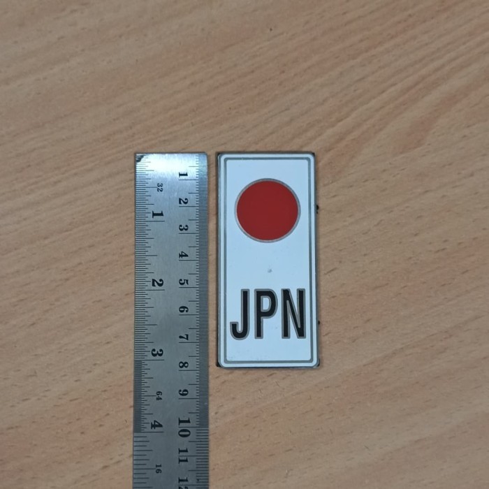 JPN Emblem for Car Plates, JPN Logo for Car Plates