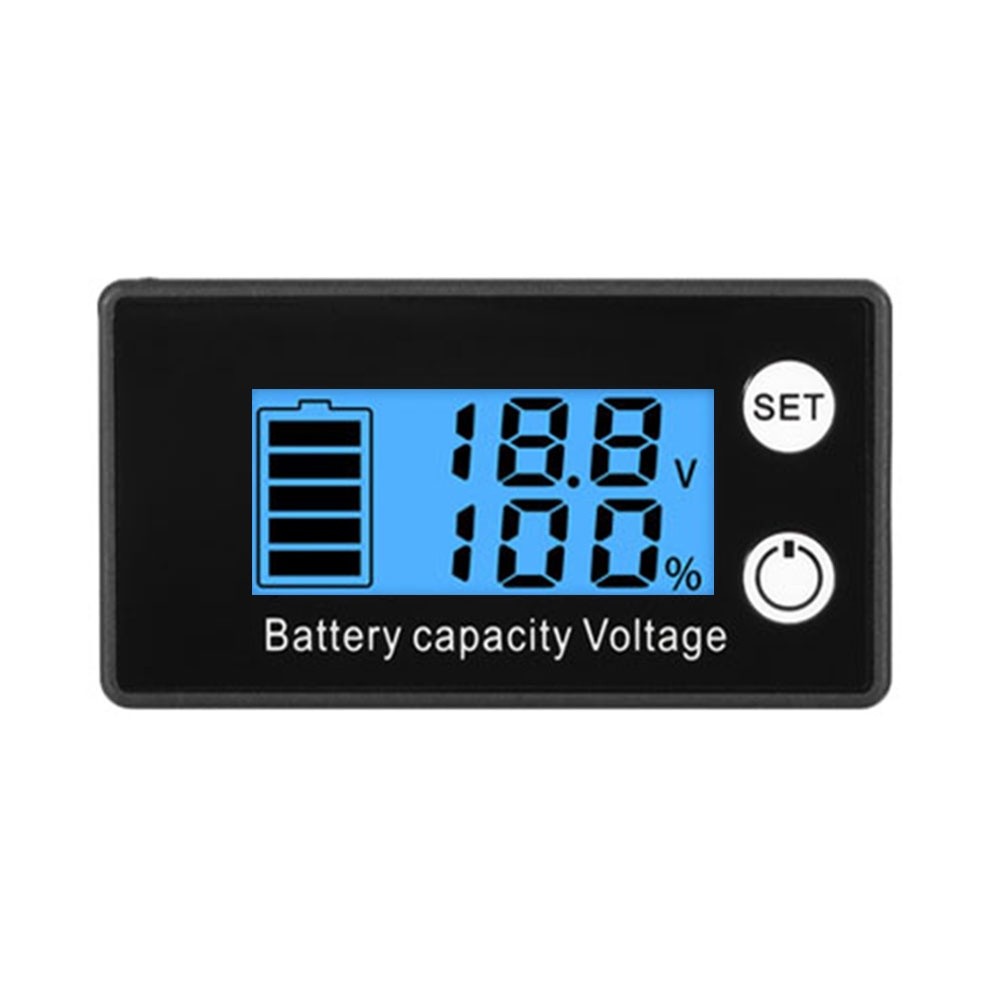 Quality Have Pcbfun 6133B DC7-68V LCD Lead-acid Li-ion Battery Capacity Indicator Voltage Meter Purpose Premium - Image 5