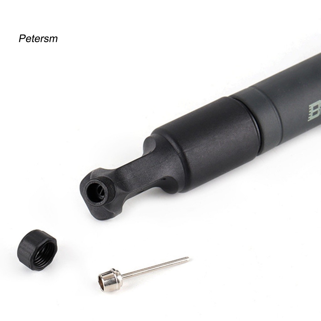 Durable Essential PP Football Inflator Pump Compact Size Lightweight Ergonomic Design Quick Inflation Simple Installa... - Image 2