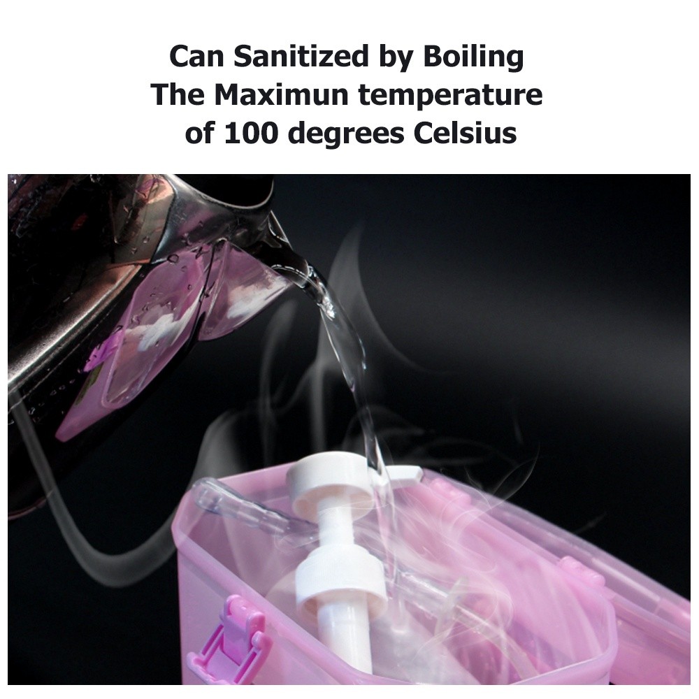 Essential Premium 300ml Vaginal Douche Anal Cleaner Enema Vagina Cleaning Kit Female Washer Women Washing Show Durabl... - Image 3