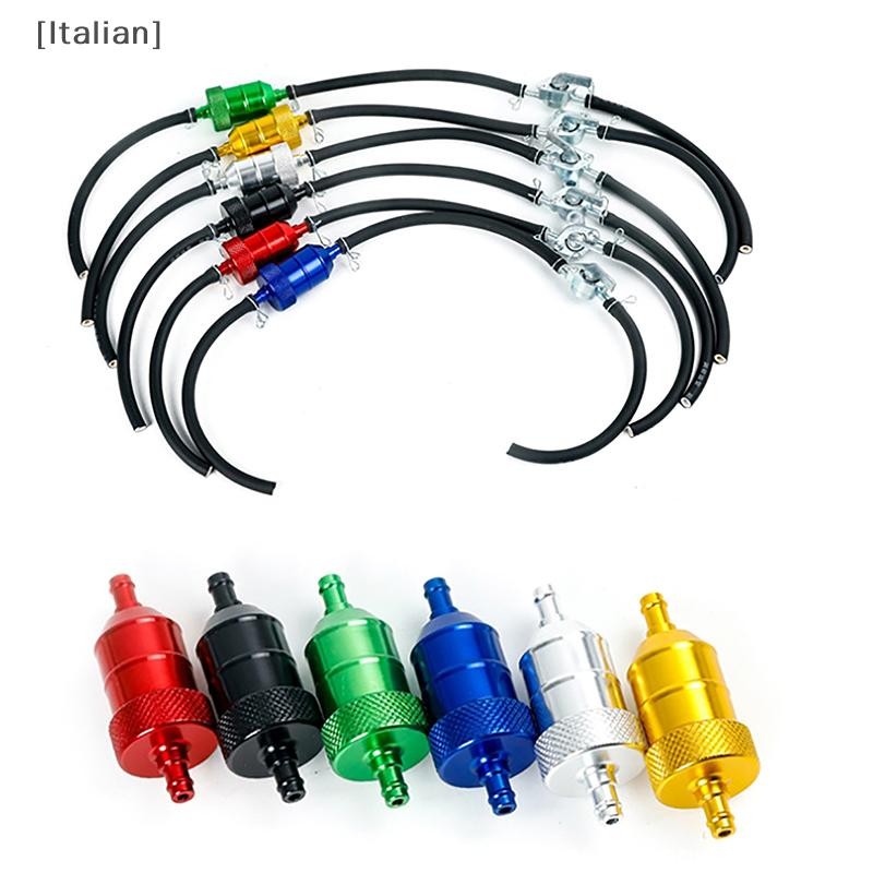 Italian Motorcycle Inner Fuel Filter Gasoline Filters Petrol Fuel Line Hose Moto Scooter Dirt Bike MY