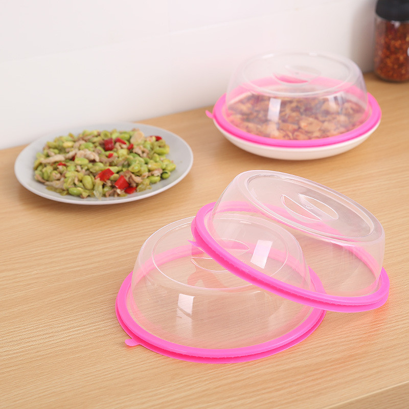 Seal Cover Seal Lid Household Refrigerator Dish Cover Penutup Makanan Sarung Silikon Segar Makanan Katak Plate Cover