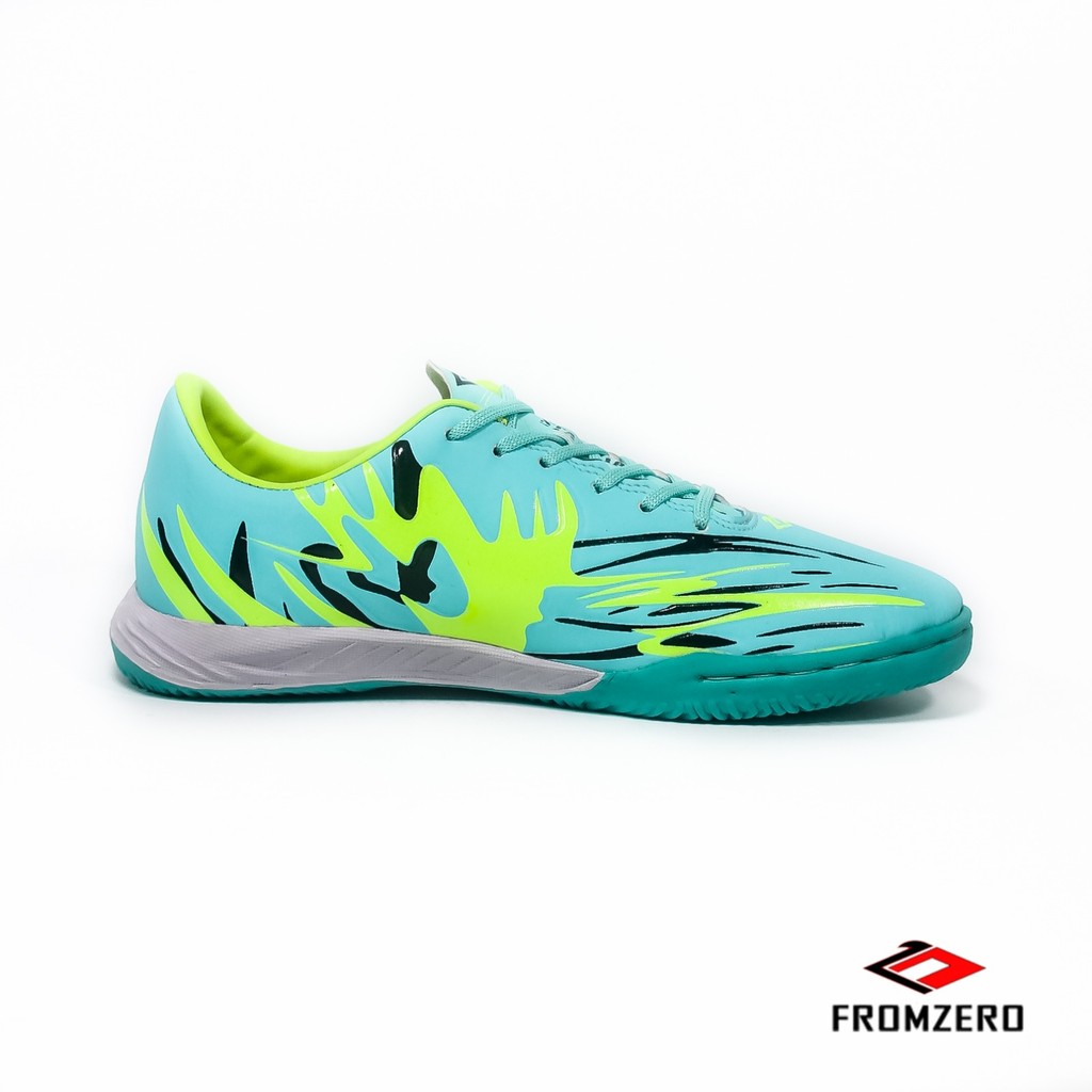 Fromzero - Sepatu Futsal Anak Junior Starkia Andherkids IN Aqua Original