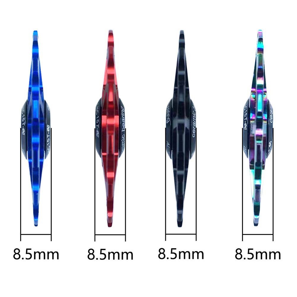 Premium Reliable 11-17T Wheel MTB Ceramic Bearing Jockey Pulley Road Bike Rear Derailleur - Image 2