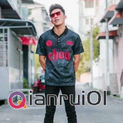 Reliable Purpose 2023 CHOII DRAGON EDITION V1 Thailand Viral Jersey Ootd Collar Blvckroseapparel Polo Shirt Sublimati... - Image 2