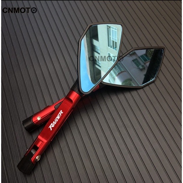 Essential Multi Suzuki Raider R150 / Fi Carb J Crossover Two Size Motorcycle Side Mirror CNC Aluminum Alloy Rearview ... - Image 5