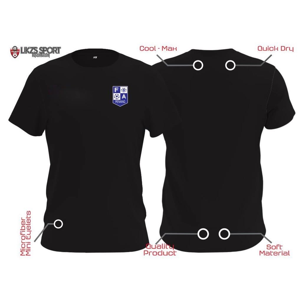 LIKZS X Pulau Pinang Fa Pre Match Jersey DX1 Old Logo  Training  Warm Up  PENANG Jersey  Supporter  Mens Jersey