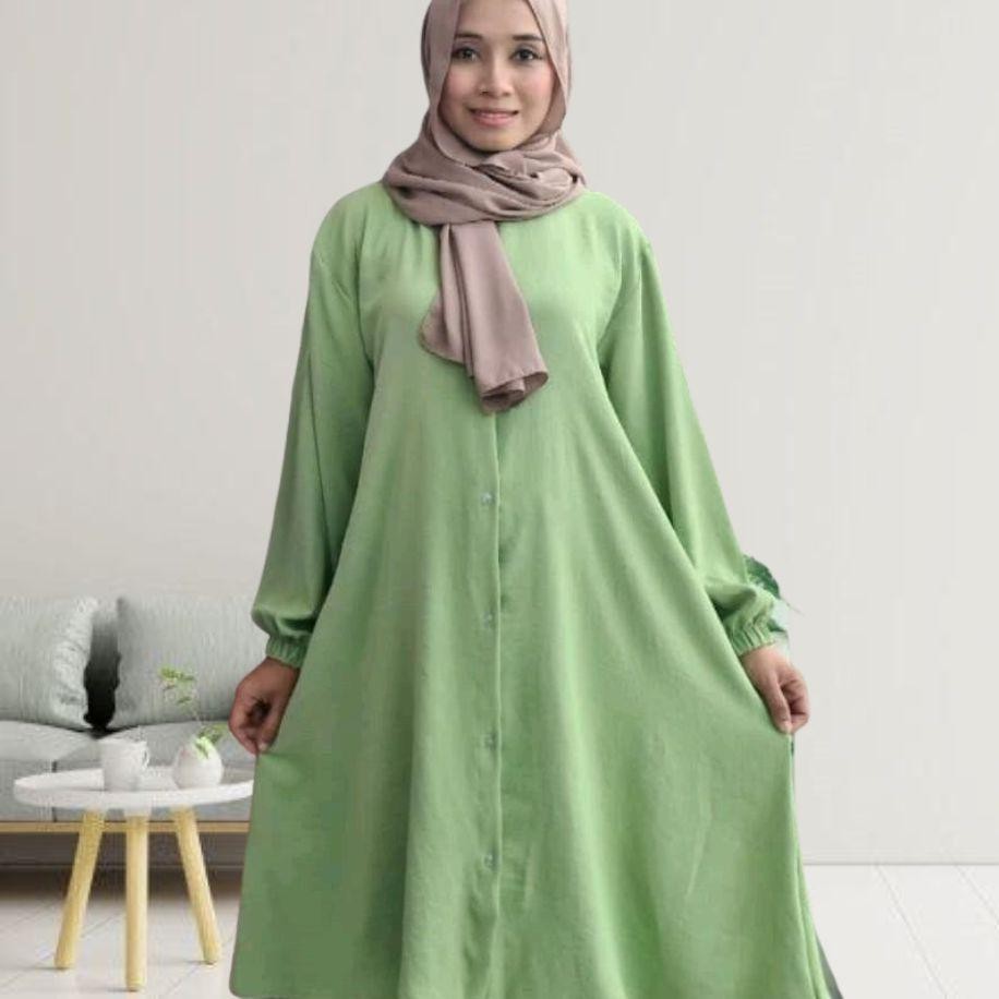 Daisy Blouse Butang muslimah Cey