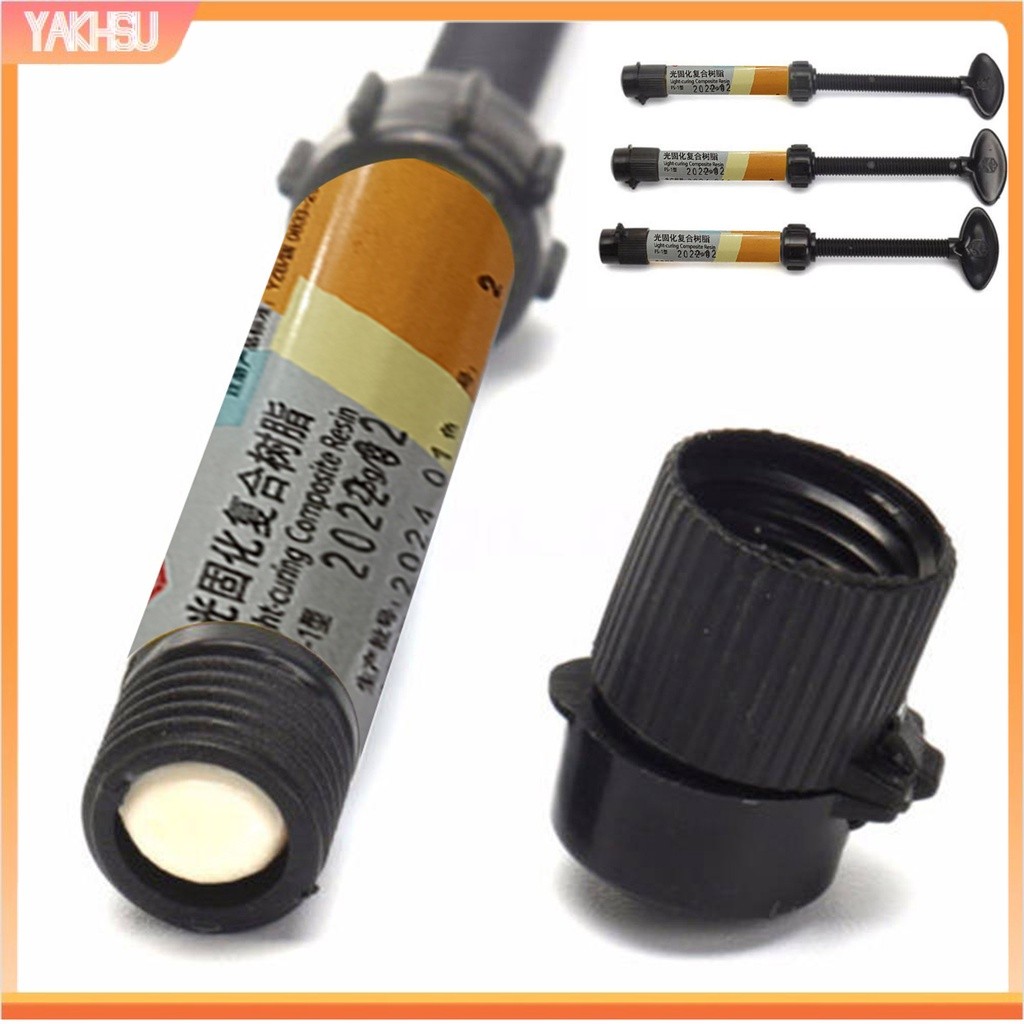 Multi Premium (yakhsu) Reliable Dental Light-Cure Composite Beauty Oral Care Resin Teeth Filled Micro Hybrid Multipurpos - Image 5