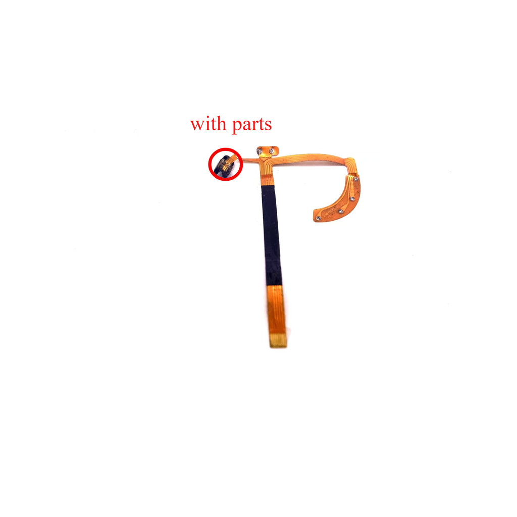1Pcs 24-70 mm For Canon EF 24-70mm f/2.8L USM Lens Aperture Flex Cable Replacement Part