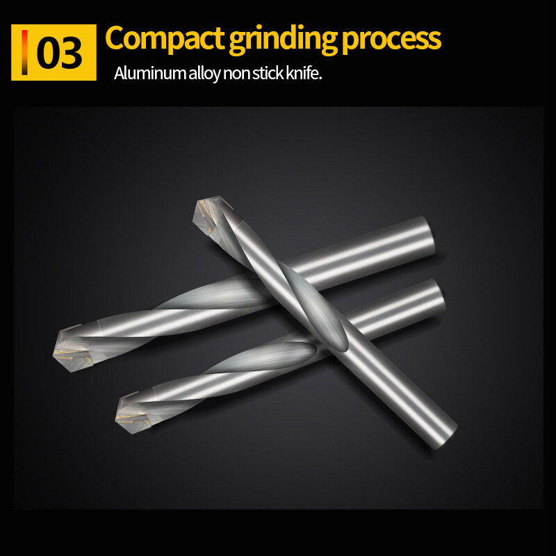 Duty Tool Tungsten carbide drill twist stainless steel spring angle cast iron special metal bits - Image 4