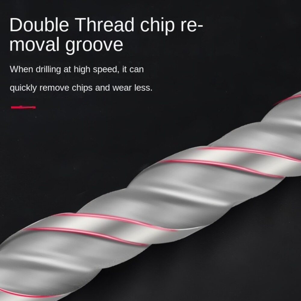 DIY Repair SXXINGI Round Shank Electric Hammer Drill Bits Durable Alloy Twist Convenient Impact Drilling Ceramic Conc... - Image 4