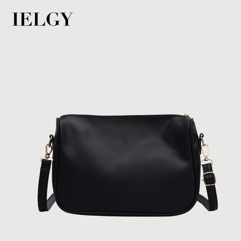 IELGY Spring and summer small bag female niche design fashion wild foreign style capacity trend shoulder messenger bag