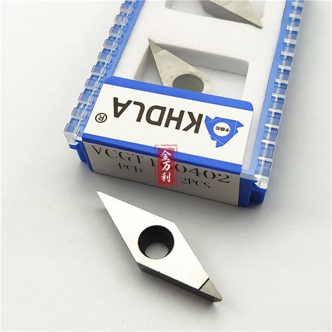 Multi Essential PCD inserts VCGT110302 VCGT110304 VCGT160401 VCGT160402 VCGT160404 VCGT160408 VCGT160412 2pcs Copper ... - Image 5