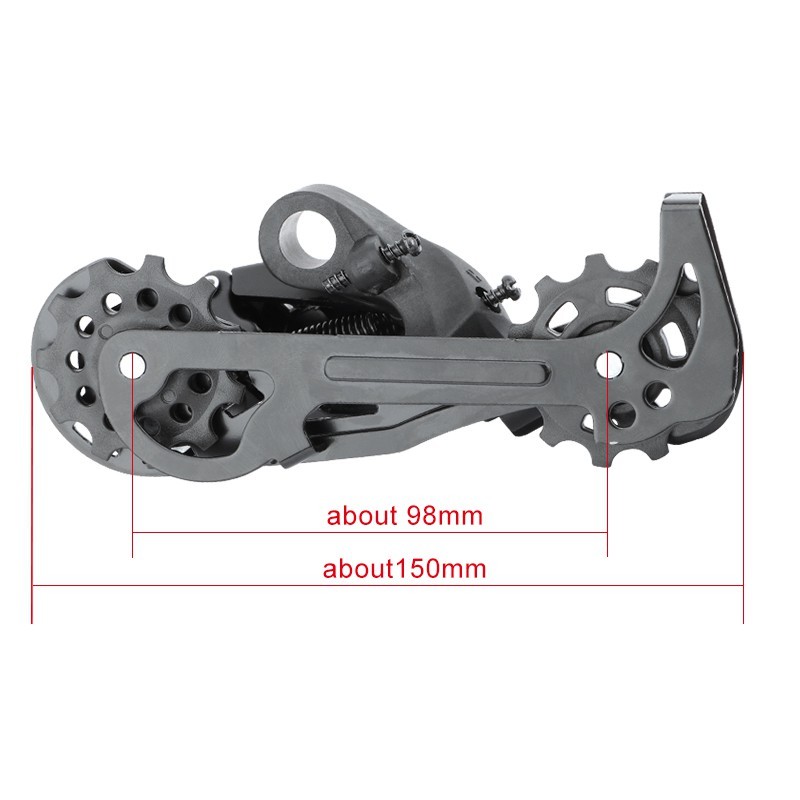 Reliable Versatile MEROCA Mountain Bike Rear Shifter 7 8 9 10 11 Speed Mtb Road Derailleur Multi Have - Image 5