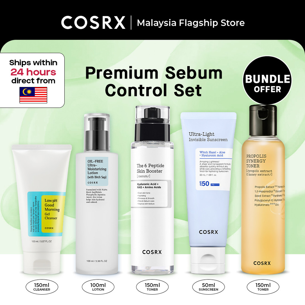 COSRX Premium Sebum Control Set
