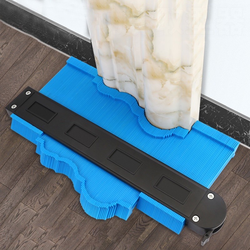 Versatile Multi Contour Ruler Type Remover Irregular Measuring Gauge Arc Variety Modeling Imitation Multi-Color Optio... - Image 4