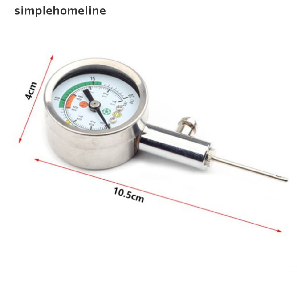 Classic Digital simplehomeline Soccer Ball Pressure Gauge Air Watch Football Volleyball Basketball Barometers SHE - Image 2