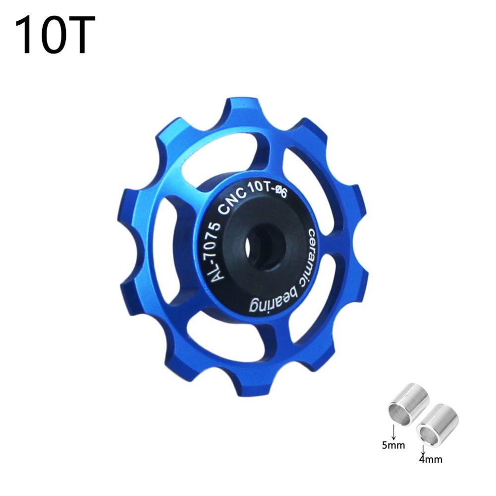 Premium Reliable 11-17T Wheel MTB Ceramic Bearing Jockey Pulley Road Bike Rear Derailleur - Image 5