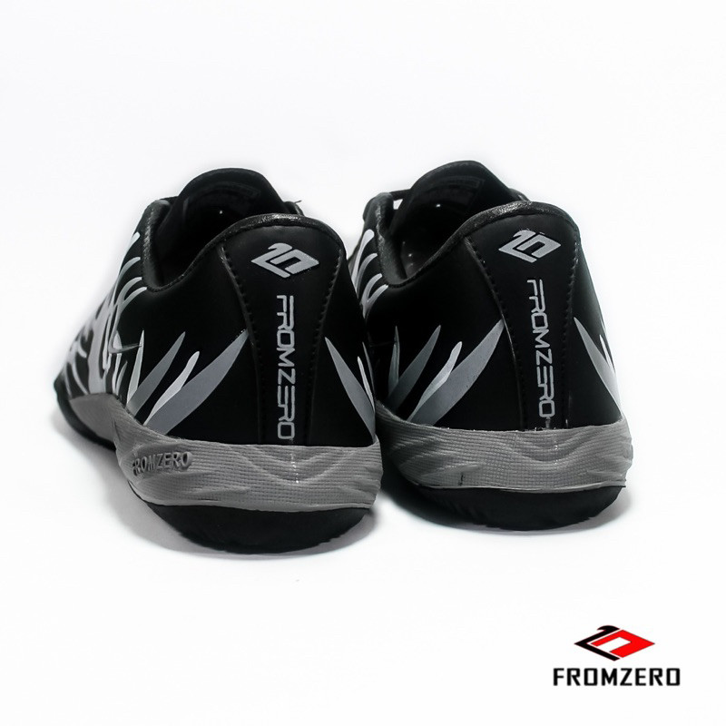 Versatile Quality Fromzero Sepatu Futsal Anak Junior Starkia Andherkids 34 38 White Black Have Multi - Image 5