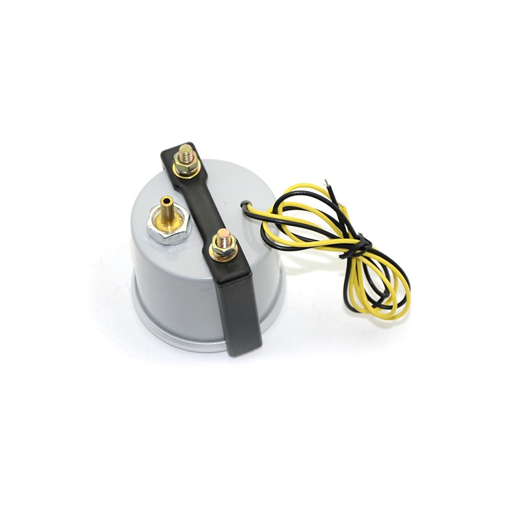 Must Quality DepoTuning 2 inch 52mm Analog Boost Turbo Gauge Meter Bar Mechanical 12V Cars Blue Led - Image 5